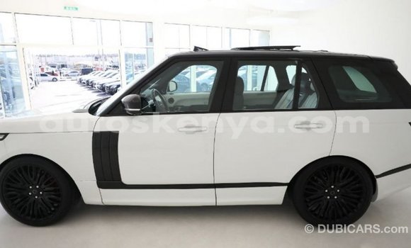 Buy Import Land Rover Range Rover White Car in Import - Dubai in Central Kenya Buy Import Land Rover Range Rover White Car in Import - Dubai in Central Kenya