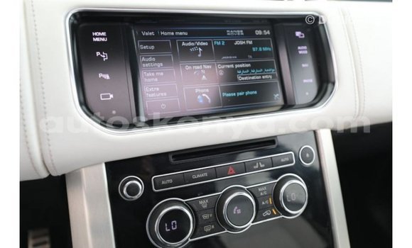 Buy Import Land Rover Range Rover White Car in Import - Dubai in Central Kenya Buy Import Land Rover Range Rover White Car in Import - Dubai in Central Kenya