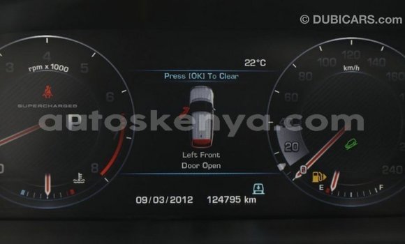 Buy Import Land Rover Range Rover White Car in Import - Dubai in Central Kenya Buy Import Land Rover Range Rover White Car in Import - Dubai in Central Kenya