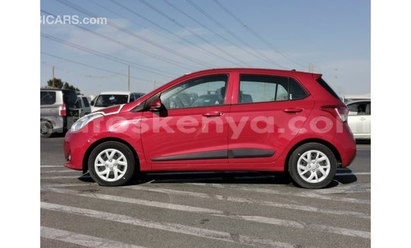 Buy Import Hyundai i10 Red Car in Import - Dubai in Central Kenya Buy Import Hyundai i10 Red Car in Import - Dubai in Central Kenya