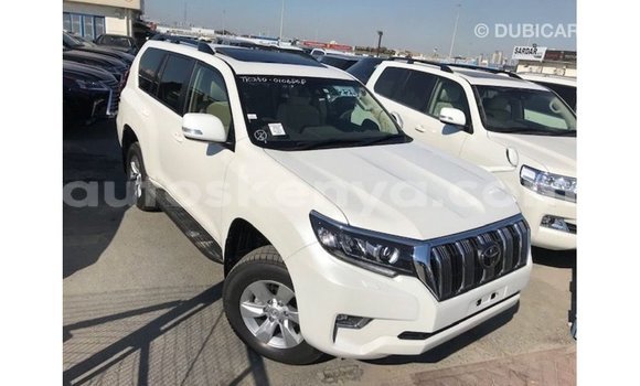 Imported Toyota Prado White Makiinaa iti Import - Dubai keessatti Central Kenya keessatti Imported Toyota Prado White Makiinaa iti Import - Dubai keessatti Central Kenya keessatti
