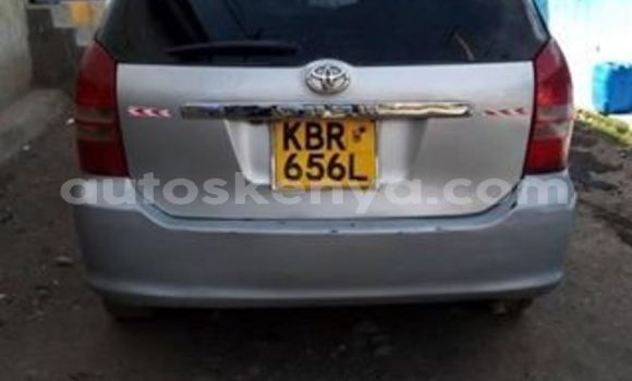 Buy Import Toyota Wish Silver Car in Nairobi in Nairobi Buy Import Toyota Wish Silver Car in Nairobi in Nairobi