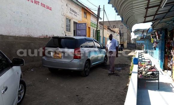 Buy Import Toyota Wish Silver Car in Nairobi in Nairobi Buy Import Toyota Wish Silver Car in Nairobi in Nairobi