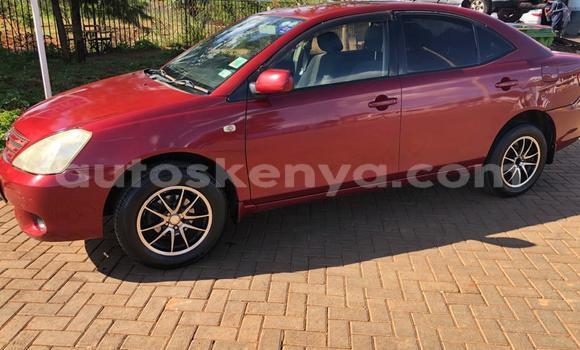 Oofamaa Toyota Allion Red Makiinaa iti Kiambu keessatti Central Kenya keessatti