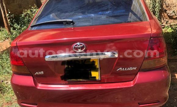 Nunua Ilio tumika Toyota Allion Nyekundu Gari ndani ya Kiambu nchini Kati Kenya Nunua Ilio tumika Toyota Allion Nyekundu Gari ndani ya Kiambu nchini Kati Kenya