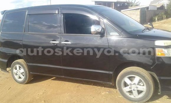 Buy Import Toyota Voxy Black Car in Thika in Nairobi Buy Import Toyota Voxy Black Car in Thika in Nairobi