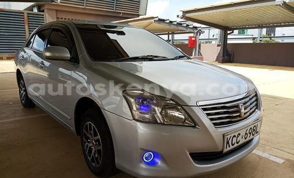 Buy Used Toyota Premio Silver Car in Chuka in East Kenya Buy Used Toyota Premio Silver Car in Chuka in East Kenya