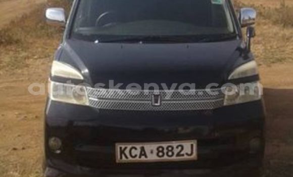 Buy Import Toyota Voxy Black Car in Thika in Nairobi Buy Import Toyota Voxy Black Car in Thika in Nairobi