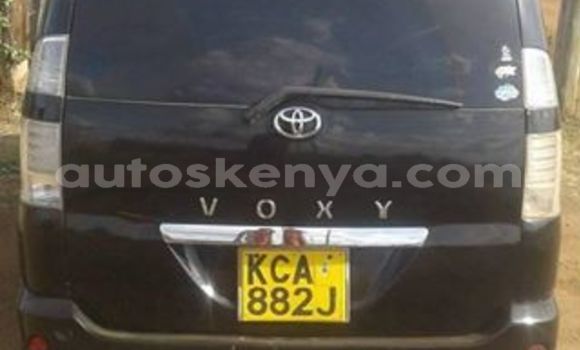 Buy Import Toyota Voxy Black Car in Thika in Nairobi Buy Import Toyota Voxy Black Car in Thika in Nairobi