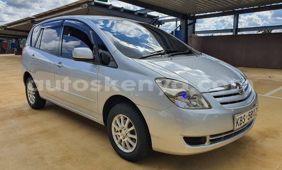 Buy Used Toyota Spacio Silver Car in Chuka in East Kenya Buy Used Toyota Spacio Silver Car in Chuka in East Kenya