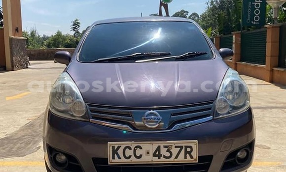 Buy Used Nissan Note Black Car in Chuka in East Kenya Buy Used Nissan Note Black Car in Chuka in East Kenya