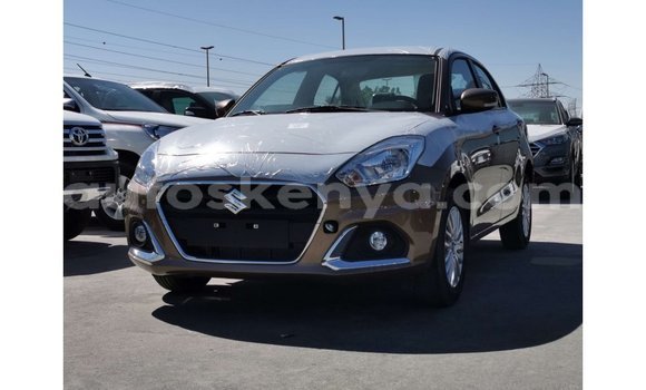 Imported Suzuki Dzire Brown Doqdoqqee iti Import - Dubai keessatti Central Kenya keessatti