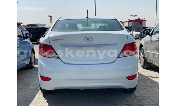 Buy Import Hyundai Accent White Car in Import - Dubai in Central Kenya Buy Import Hyundai Accent White Car in Import - Dubai in Central Kenya
