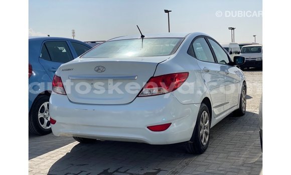 Buy Import Hyundai Accent White Car in Import - Dubai in Central Kenya Buy Import Hyundai Accent White Car in Import - Dubai in Central Kenya