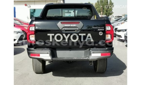 Imported Toyota Hilux Black Makiinaa iti Import - Dubai keessatti Central Kenya keessatti Imported Toyota Hilux Black Makiinaa iti Import - Dubai keessatti Central Kenya keessatti