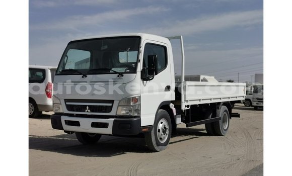 Imported Mitsubishi Fuso White Netiree iti Import - Dubai keessatti Central Kenya keessatti