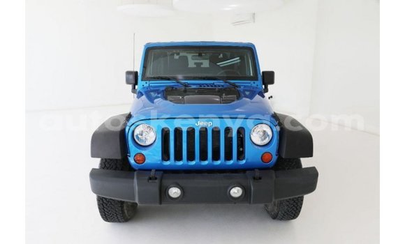 Buy Import Jeep Wrangler Blue Car in Import - Dubai in Central Kenya