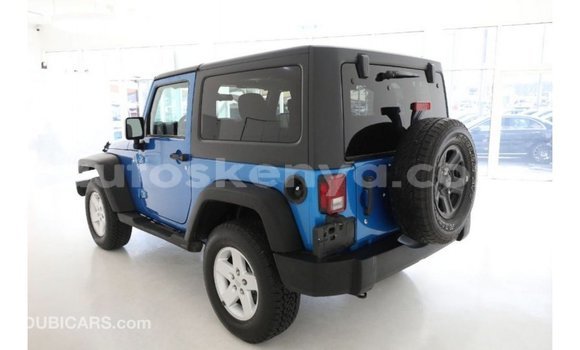 Nunua Imported Jeep Wrangler Bluu Gari ndani ya Import - Dubai nchini Kati Kenya Nunua Imported Jeep Wrangler Bluu Gari ndani ya Import - Dubai nchini Kati Kenya