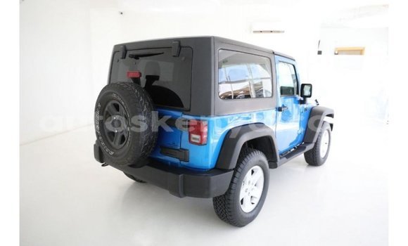 Nunua Imported Jeep Wrangler Bluu Gari ndani ya Import - Dubai nchini Kati Kenya Nunua Imported Jeep Wrangler Bluu Gari ndani ya Import - Dubai nchini Kati Kenya