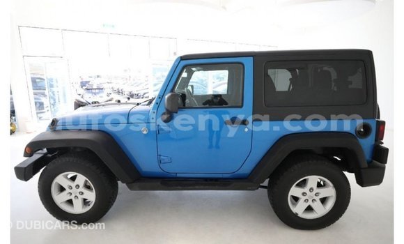 Nunua Imported Jeep Wrangler Bluu Gari ndani ya Import - Dubai nchini Kati Kenya Nunua Imported Jeep Wrangler Bluu Gari ndani ya Import - Dubai nchini Kati Kenya