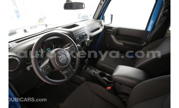Nunua Imported Jeep Wrangler Bluu Gari ndani ya Import - Dubai nchini Kati Kenya Nunua Imported Jeep Wrangler Bluu Gari ndani ya Import - Dubai nchini Kati Kenya