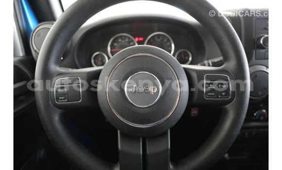 Nunua Imported Jeep Wrangler Bluu Gari ndani ya Import - Dubai nchini Kati Kenya Nunua Imported Jeep Wrangler Bluu Gari ndani ya Import - Dubai nchini Kati Kenya