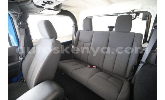 Nunua Imported Jeep Wrangler Bluu Gari ndani ya Import - Dubai nchini Kati Kenya Nunua Imported Jeep Wrangler Bluu Gari ndani ya Import - Dubai nchini Kati Kenya