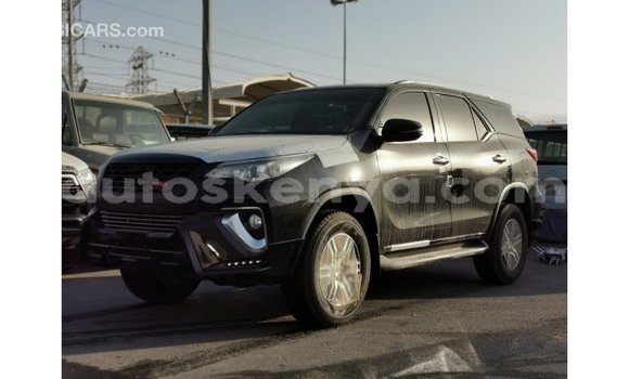 Buy Import Toyota Fortuner Black Car in Import - Dubai in Central Kenya Buy Import Toyota Fortuner Black Car in Import - Dubai in Central Kenya