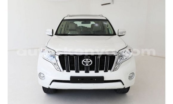 Buy Import Toyota Prado White Car in Import - Dubai in Central Kenya