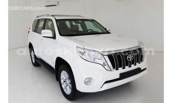 Buy Import Toyota Prado White Car in Import - Dubai in Central Kenya Buy Import Toyota Prado White Car in Import - Dubai in Central Kenya