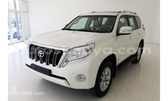 Buy Import Toyota Prado White Car in Import - Dubai in Central Kenya Buy Import Toyota Prado White Car in Import - Dubai in Central Kenya