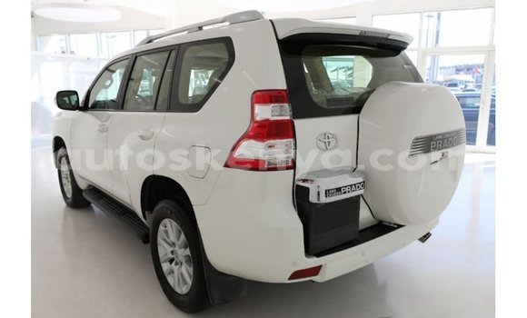 Buy Import Toyota Prado White Car in Import - Dubai in Central Kenya Buy Import Toyota Prado White Car in Import - Dubai in Central Kenya