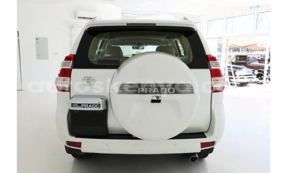 Buy Import Toyota Prado White Car in Import - Dubai in Central Kenya Buy Import Toyota Prado White Car in Import - Dubai in Central Kenya