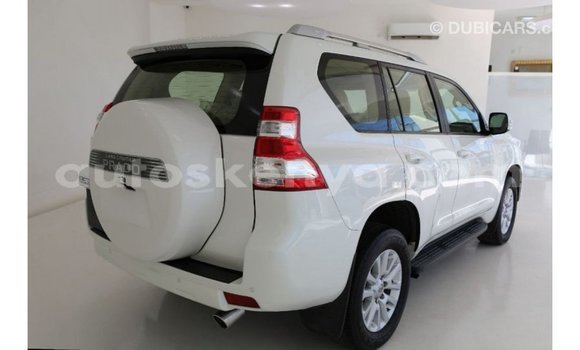 Buy Import Toyota Prado White Car in Import - Dubai in Central Kenya Buy Import Toyota Prado White Car in Import - Dubai in Central Kenya