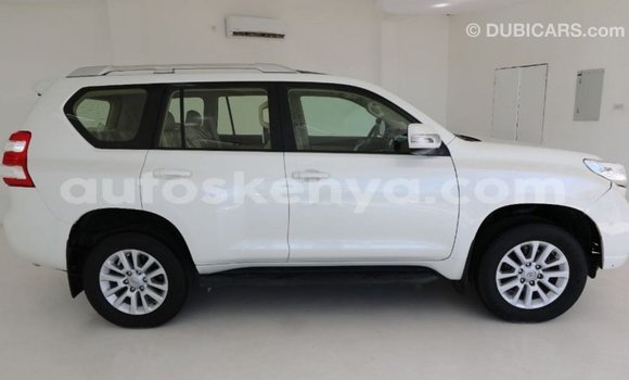 Buy Import Toyota Prado White Car in Import - Dubai in Central Kenya Buy Import Toyota Prado White Car in Import - Dubai in Central Kenya
