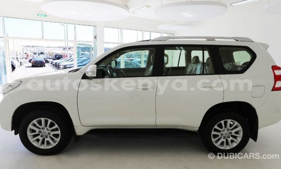 Buy Import Toyota Prado White Car in Import - Dubai in Central Kenya Buy Import Toyota Prado White Car in Import - Dubai in Central Kenya