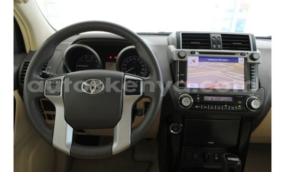 Buy Import Toyota Prado White Car in Import - Dubai in Central Kenya Buy Import Toyota Prado White Car in Import - Dubai in Central Kenya