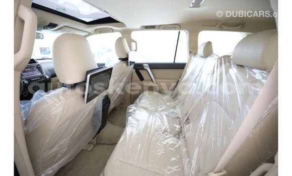 Buy Import Toyota Prado White Car in Import - Dubai in Central Kenya Buy Import Toyota Prado White Car in Import - Dubai in Central Kenya