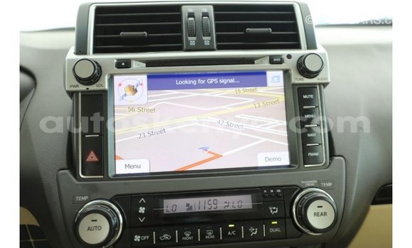 Buy Import Toyota Prado White Car in Import - Dubai in Central Kenya Buy Import Toyota Prado White Car in Import - Dubai in Central Kenya