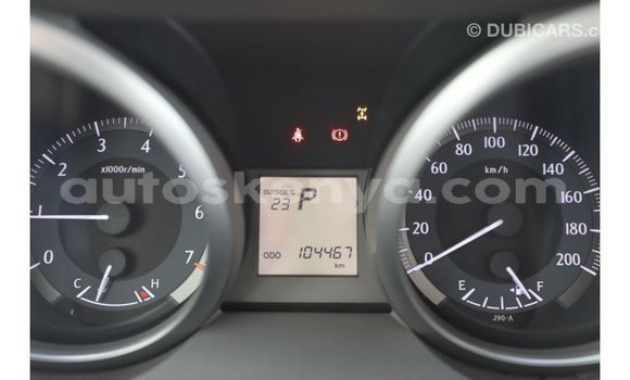 Buy Import Toyota Prado White Car in Import - Dubai in Central Kenya Buy Import Toyota Prado White Car in Import - Dubai in Central Kenya