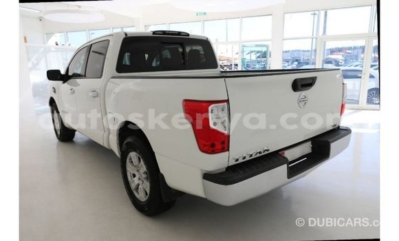 Imported Nissan Titan White Makiinaa iti Import - Dubai keessatti Central Kenya keessatti Imported Nissan Titan White Makiinaa iti Import - Dubai keessatti Central Kenya keessatti