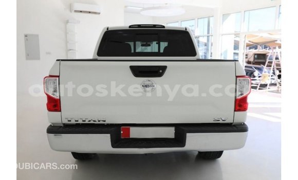 Imported Nissan Titan White Makiinaa iti Import - Dubai keessatti Central Kenya keessatti Imported Nissan Titan White Makiinaa iti Import - Dubai keessatti Central Kenya keessatti