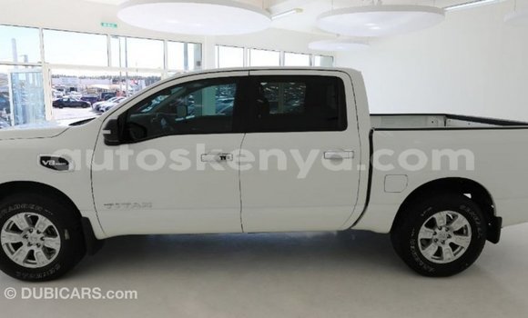 Imported Nissan Titan White Makiinaa iti Import - Dubai keessatti Central Kenya keessatti Imported Nissan Titan White Makiinaa iti Import - Dubai keessatti Central Kenya keessatti