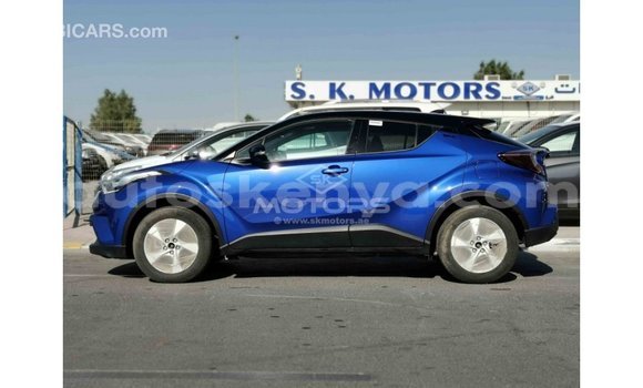 Buy Import Toyota C-HR Blue Car in Import - Dubai in Central Kenya Buy Import Toyota C-HR Blue Car in Import - Dubai in Central Kenya