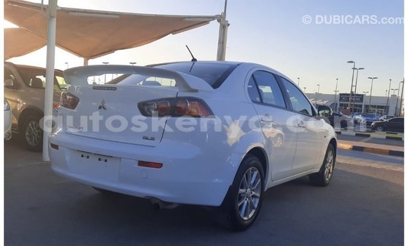 Imported Mitsubishi Lancer White Makiinaa iti Import - Dubai keessatti Central Kenya keessatti Imported Mitsubishi Lancer White Makiinaa iti Import - Dubai keessatti Central Kenya keessatti