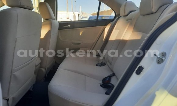 Imported Mitsubishi Lancer White Makiinaa iti Import - Dubai keessatti Central Kenya keessatti Imported Mitsubishi Lancer White Makiinaa iti Import - Dubai keessatti Central Kenya keessatti