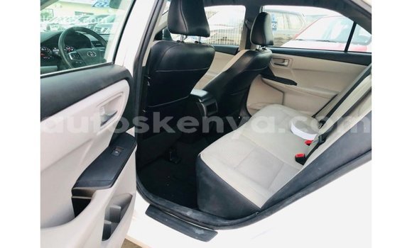 Buy Import Toyota Camry White Car in Import - Dubai in Central Kenya Buy Import Toyota Camry White Car in Import - Dubai in Central Kenya