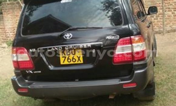 Imported Toyota Land Cruiser Black Makiinaa iti Nairobi keessatti Nairobi keessatti Imported Toyota Land Cruiser Black Makiinaa iti Nairobi keessatti Nairobi keessatti