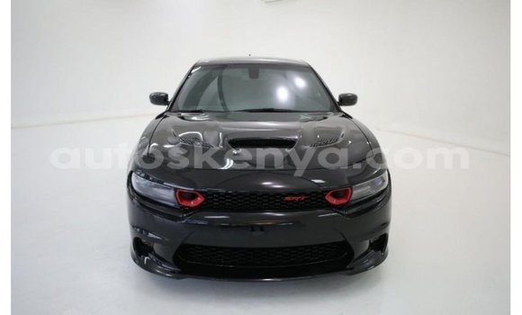Nunua Imported Dodge Charger Nyeusi Gari ndani ya Import - Dubai nchini Kati Kenya