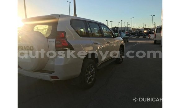 Buy Import Toyota Prado White Car in Import - Dubai in Central Kenya Buy Import Toyota Prado White Car in Import - Dubai in Central Kenya